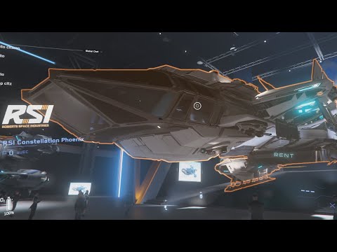 RSI Constellation Aquila / Phoenix / Andromeda Tour | Invictus Week | StarCitizen (3.9.1) | 2K