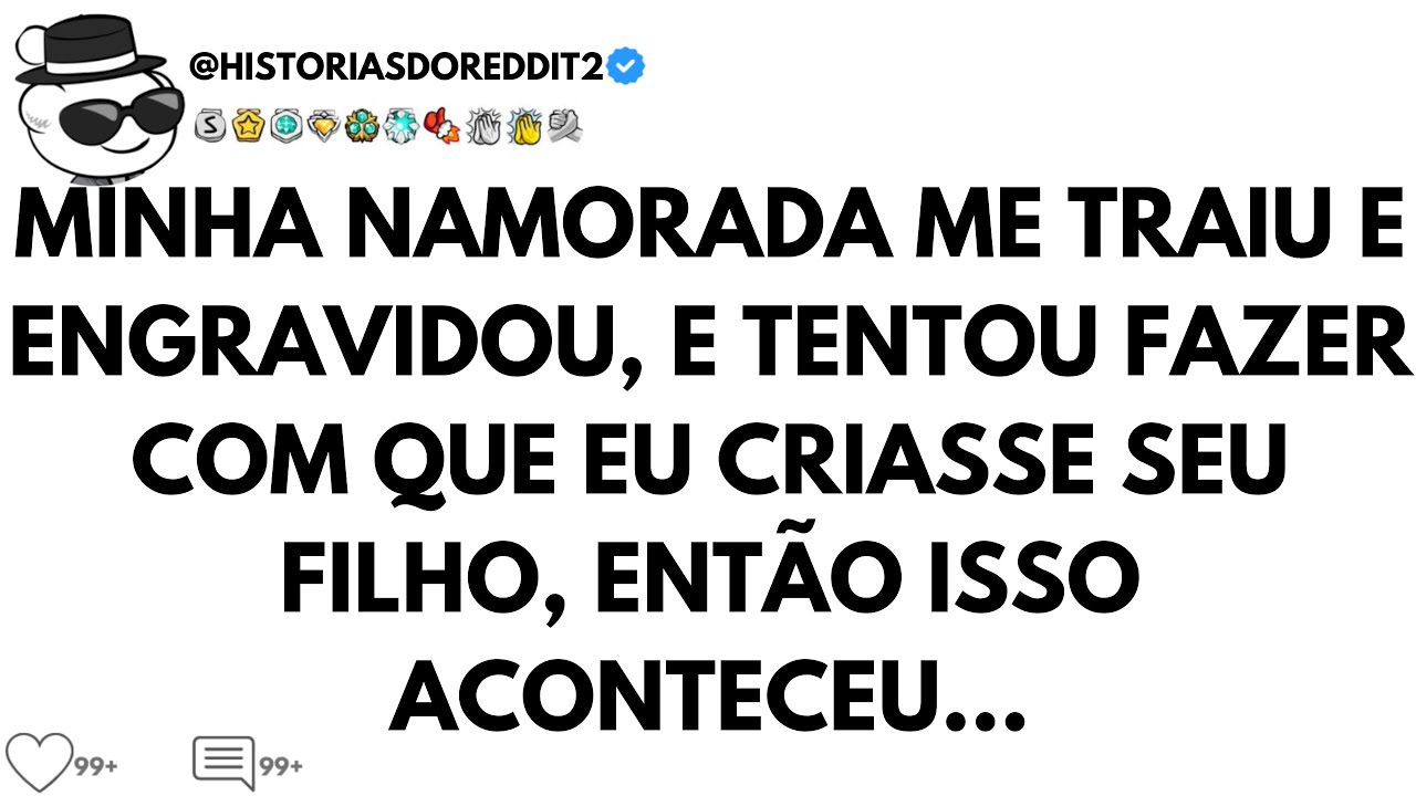 ISSO ACONTECEU DEPOIS QUE NEGUEI A CUIDAR DO FILHO DE OUTRO HOMEM...