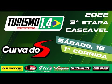 Turismo BR 1.4 - Etapa 3 Cascavel -  Corrida 1