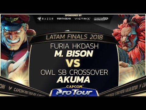 FURIA HKDash (M. Bison) vs OWL SB Crossover (Akuma) - Versus Fighting Cup 2018 - CPT 2018