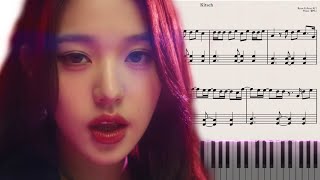 쉬운 아이브 - kitsch악보