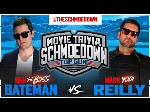 'Top Gun' Trivia - Ben Bateman vs Mark Reilly Exhibition Match