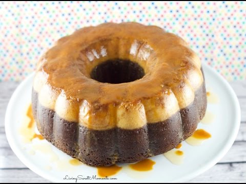 How to Make Chocoflan Cake