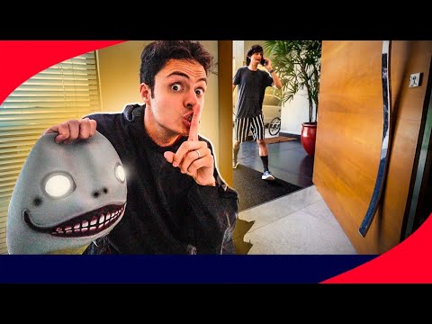 IS ZAP BACK? - I SCARED MY FRIENDS BY PUTTING ON THE ZAP MASK!