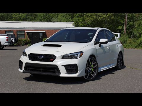 2020 Subaru WRX STI (Limited) - Features Review & POV Road Test