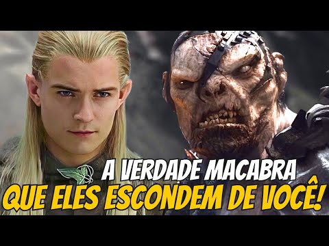 A História OCULTA por Trás dos Personagens de O Senhor dos Anéis #lotr 