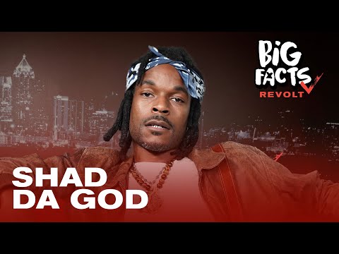 Shad The God On Going Vegan, Self-Love & How Food Controls Your Mind & More | Big Facts