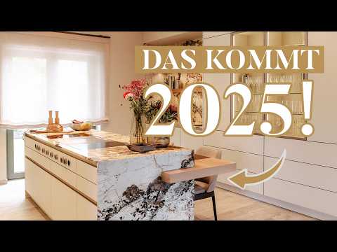 Aktuelle Küchentrends für 2025 - Tipps für die Küchengestaltung von einer Interior Designerin