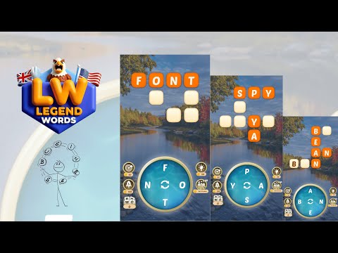 Legend Words: Word Puzzle Game