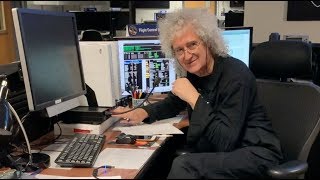 Brian May Giving Ultima Thule pre-pass briefing 31/12/2018 (widescreen)