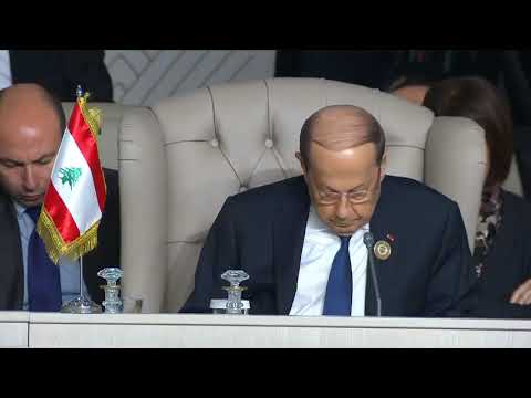 كلمة الرئيس المصري عبد الفتاح السيسي