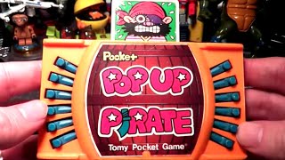 Pocket Pop Up Pirate Tomy Pocket Game Review - The No Swear Gamer