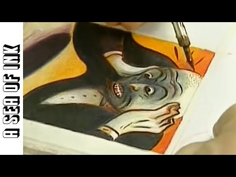 In the Studio: Lorenzo Mattotti (Fires, Garlandia)