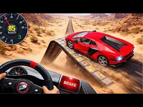 Mega Ramp Car Jumping Racing 3D | Impossible Car Stunt Gameplay - Android Games