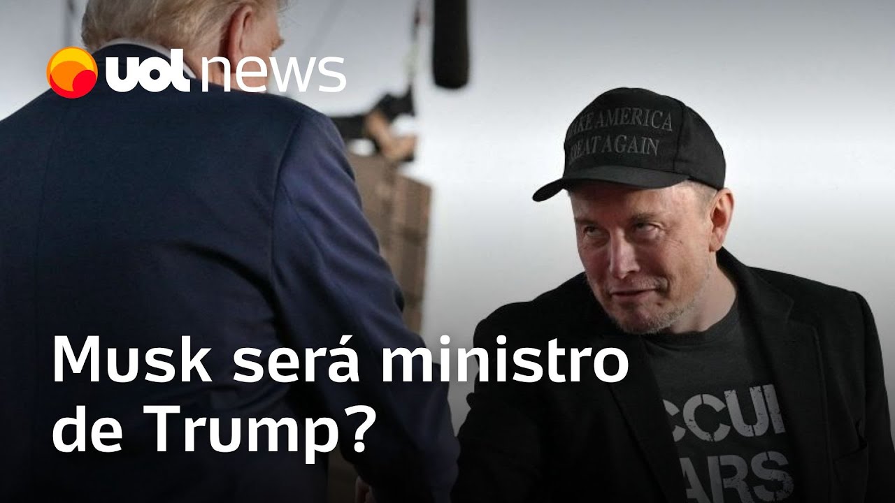 Musk será ministro de Trump? O que presidente eleito nos EUA prometeu ao bilionário