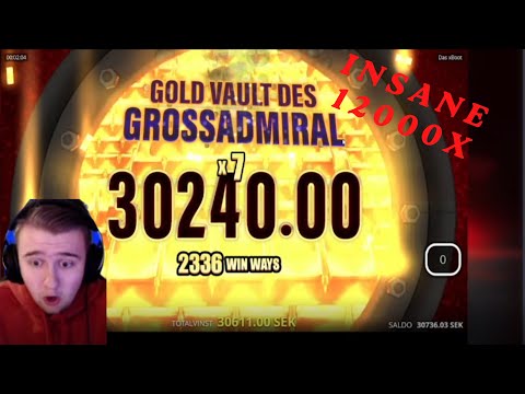 12000X INSANE RAW HIT!!! (Das xBoot)