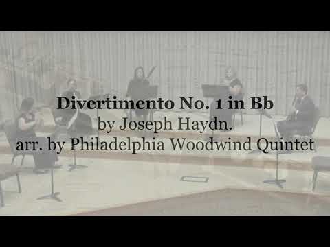 Divertimento No. 1 in Bb (Haydn) - Logos Woodwind Quintet