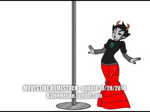 Homestuck - Moves Like Jagger
