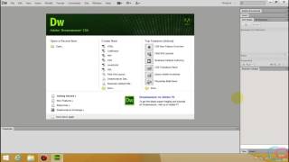 Dreamweaver CS6 Öğreniyorum Ders1 Dreamweaverda neler yapacağız