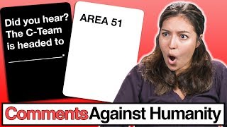 The Area 51 Announcement! | Comments Against Humanity