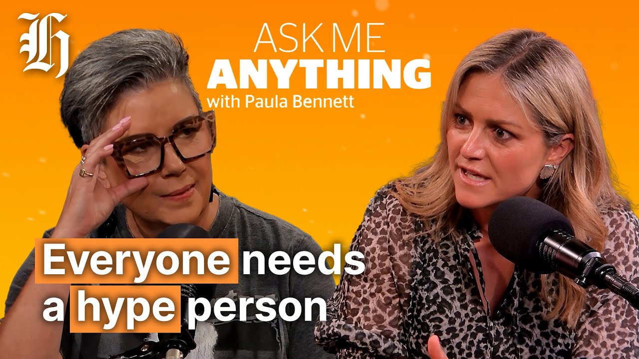 Why Toni Street doesn't believe in balance | Ask Me Anything with Paula Bennett