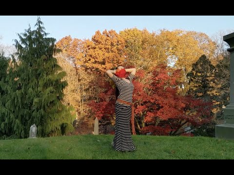 Waltzing Leaves - Social Distancing Project by Irina Akulenko