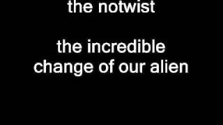 the notwist - the incredible change of our alien