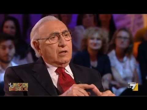 Le Invasioni Barbariche - L'intervista a Pippo Baudo 'Mi manca la televisione'