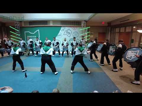 Ohio University Marching 110 - 9/6/2025 Drumline