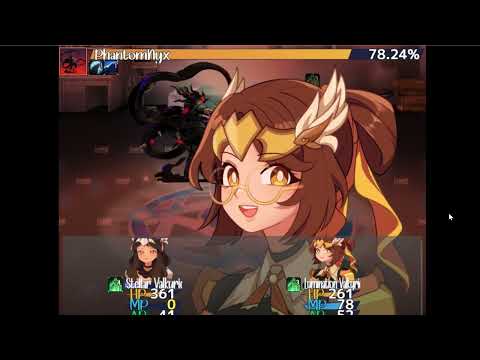 Sample Combat for Valkyrie Star