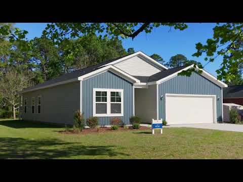 Fairfield Harbor by Dream Finders Homes | Escape Floor Plan