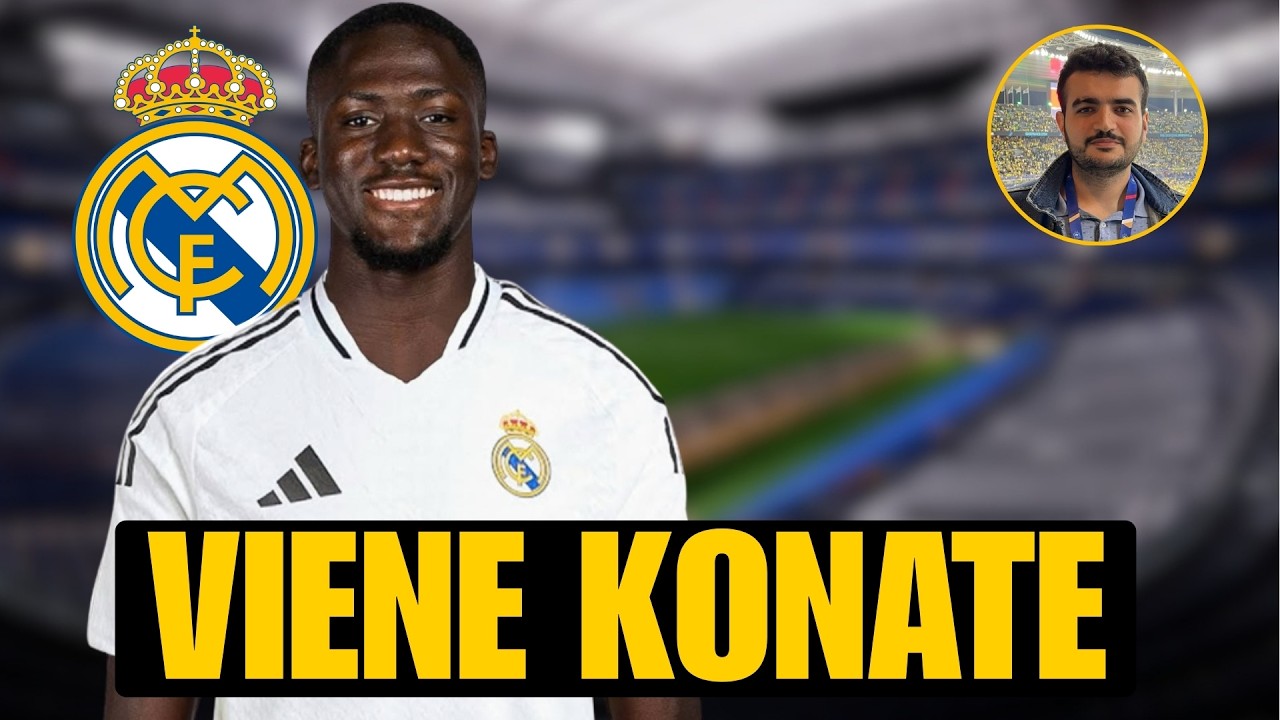 KONATE AL MADRID Y HAALAND LA ¿PROMESA? DE RIQUELME