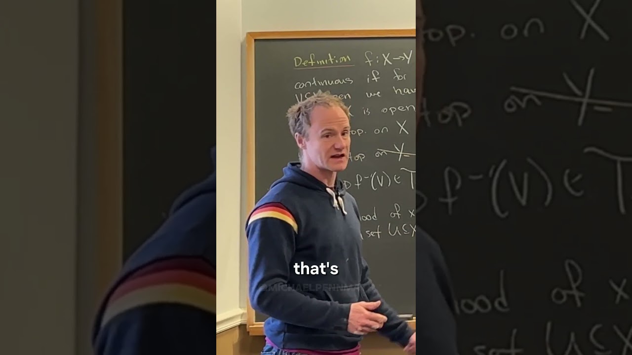 If You Understand This, You Understand Topology