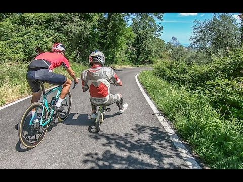 Mini Bike Gp vs ALL , the best CRAZY HILLBOMBING of the history with CRASH