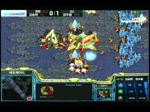 SPL [6.17] Xanadu (Air Force) vs Bbyoung  (CJ) 1st half - 2set / Neo Jade