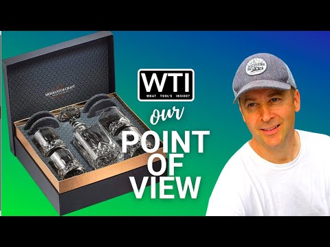 Mixology & Craft Decanter & Glass Set - WTI product video review