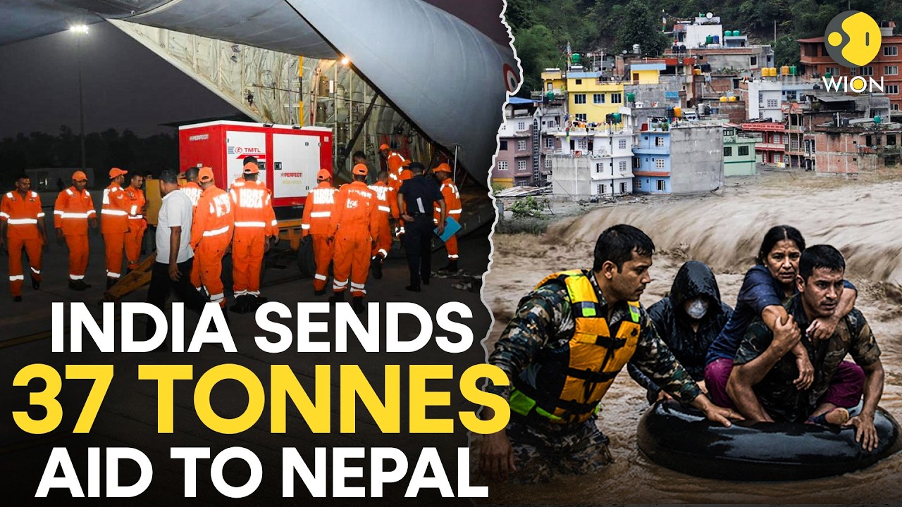 Nepal Floods LIVE: India Sends Over 35 Tonnes Of Relief To Flood-Hit Nepal As Rescue Ops Intensify