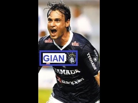 GOLS DE GIAN NAS FINAIS DOS TÍTULOS DO PARAENSE DE 2003 E 2004 PELO REMO