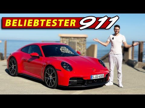 Das werdet ihr genießen: Porsche 911 Carrera S Facelift im Test (Coupé gegen Cabriolet)