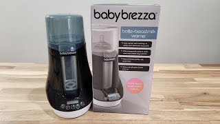Baby Brezza Bottle + Breastmilk Warmer Review & Tutorial