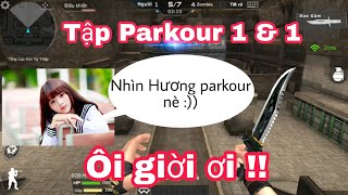 Cf Mobile/CF Legends: solo Parkour 1&1/ ai muốn solo với mình cmt dưới nhá✔