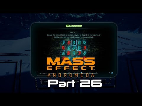 Mass Effect Andromeda Walkthrough Part 26 - Voeld Monoliths ( PC Gameplay Commentary)