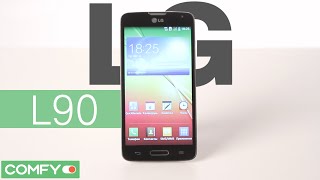 LG D405 L90 (Black) - відео 4