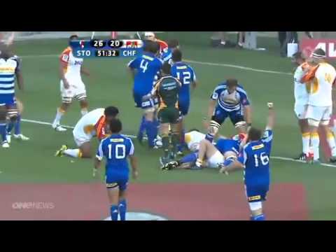 Super 15 2013 : Chiefs Vs Stormers highlights