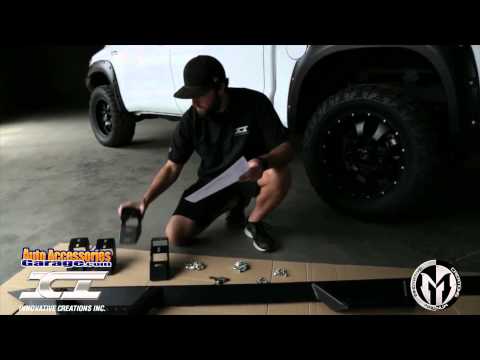 ICI Magnum RT Side Step Installation