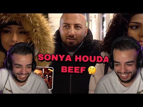 SAMI REACTS TO SONYA VS HOUDA.....