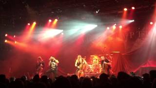 2015.04.27 Apocalyptica (full live concert) [Best Buy Theater, New York City]