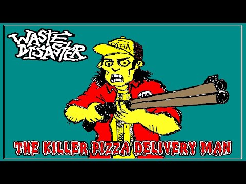 Waste Disaster lança seu primeiro álbum com temática de pizza e serial killers