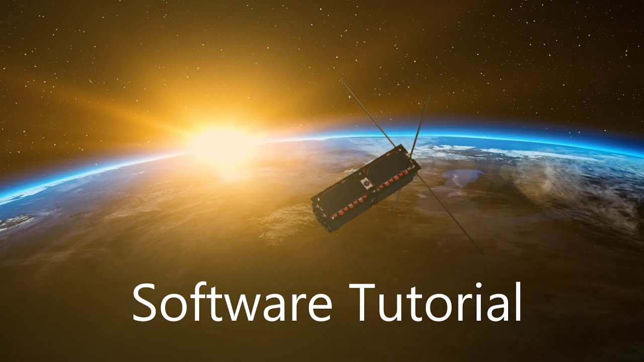Software Tutorial - MSc Thesis on Thermal Analysis for Small Satellites