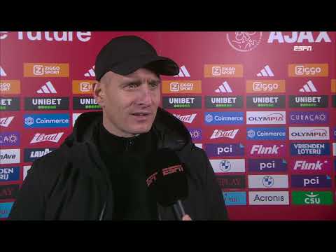 Reacties na afloop van Jong Ajax - Roda JC